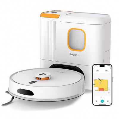 Freemdou AuraWash L12 Robot Vacuum & Mop