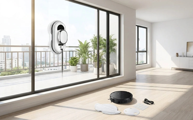 Robot Window Cleaner