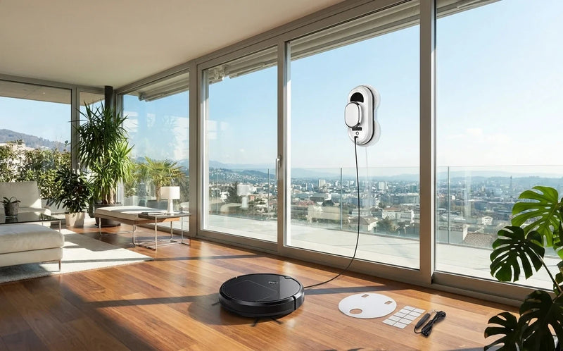 Robot Window Cleaners