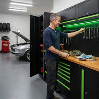 ApexForge Shadowline Pro Modular Garage Cabinet System — product view 2