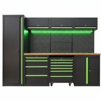 ApexForge Shadowline Pro Modular Garage Cabinet System — product view 7