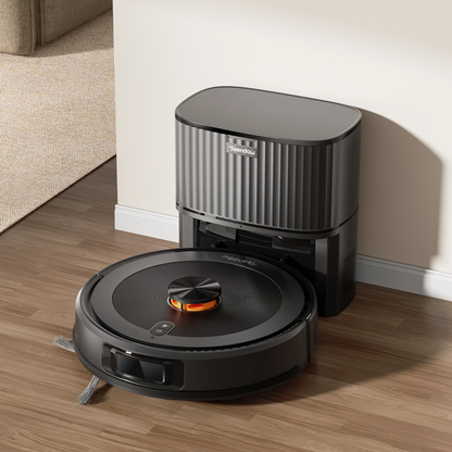 Freemdou APEX L10 Auto-Empty Robot Vacuum — product view 2