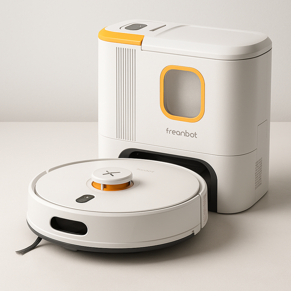Freemdou AuraWash L12 Robot Vacuum & Mop