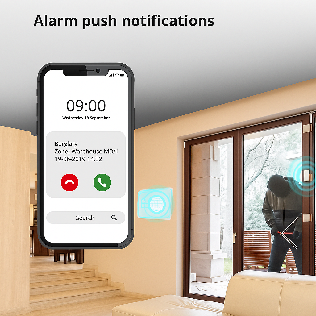 GuardiaLink KeyPad Secure K2 — product view 2