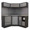 IronHaven CornerPro L-Shaped Garage Workstation