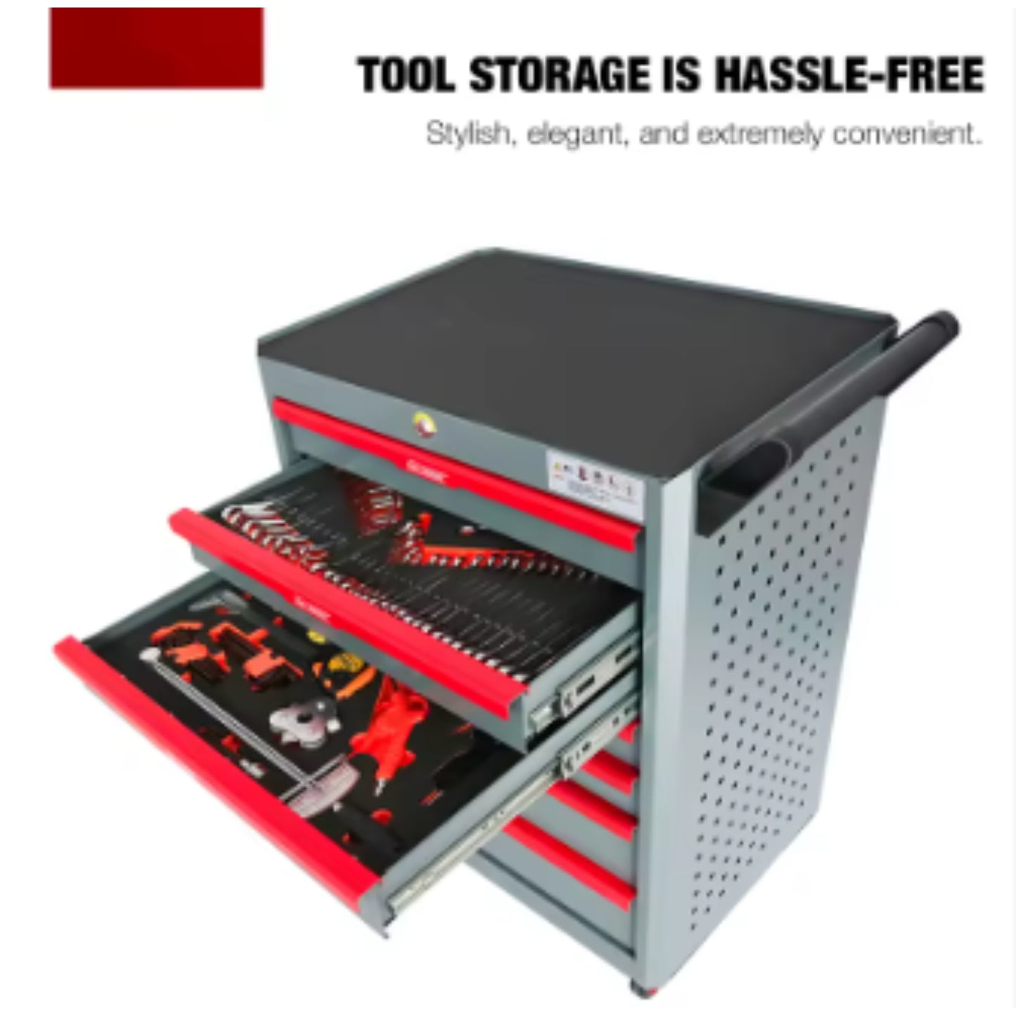 IronVault Pro Rolling Tool Cabinet System — product view 3