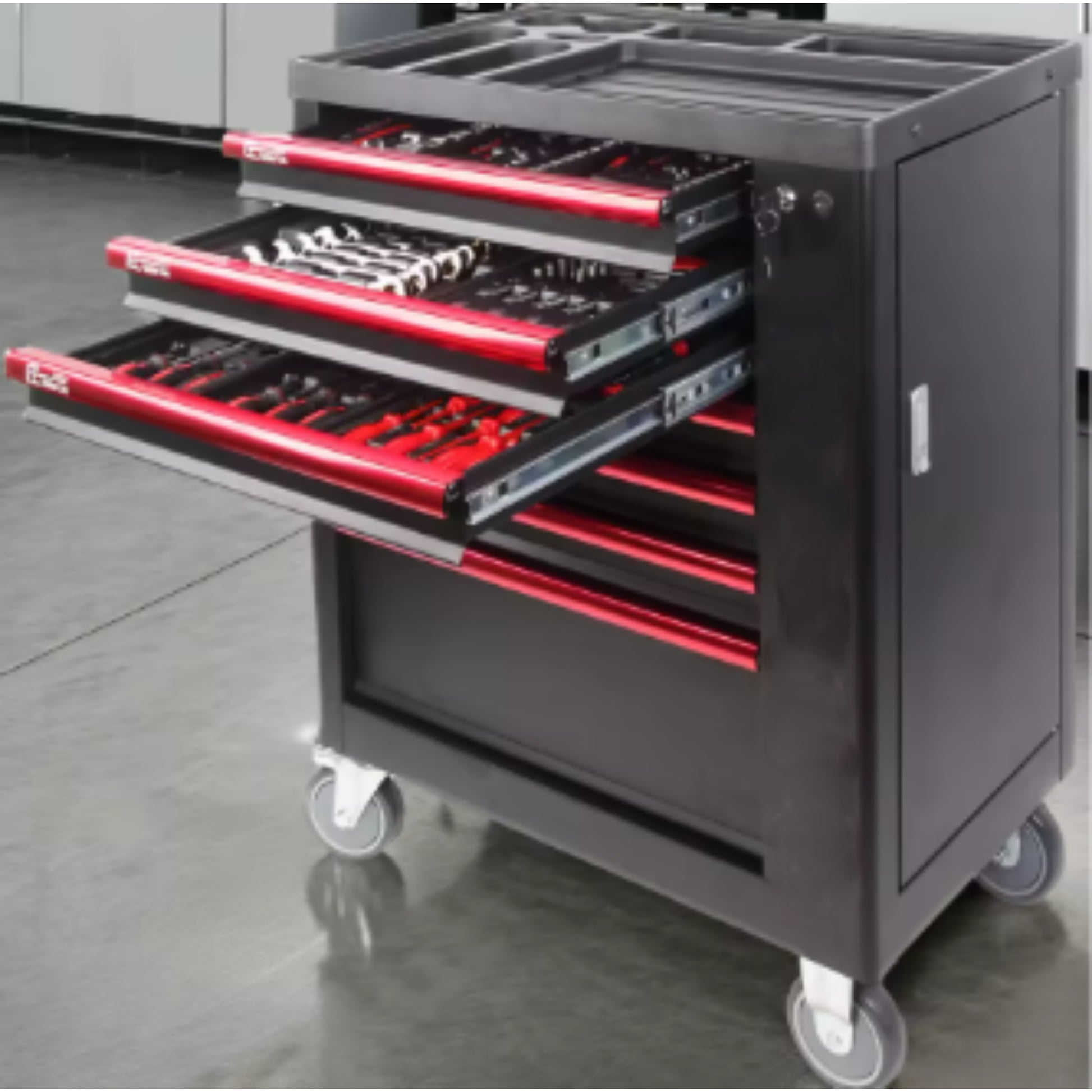ProForge Elite Loaded Rolling Tool Chest — product view 3