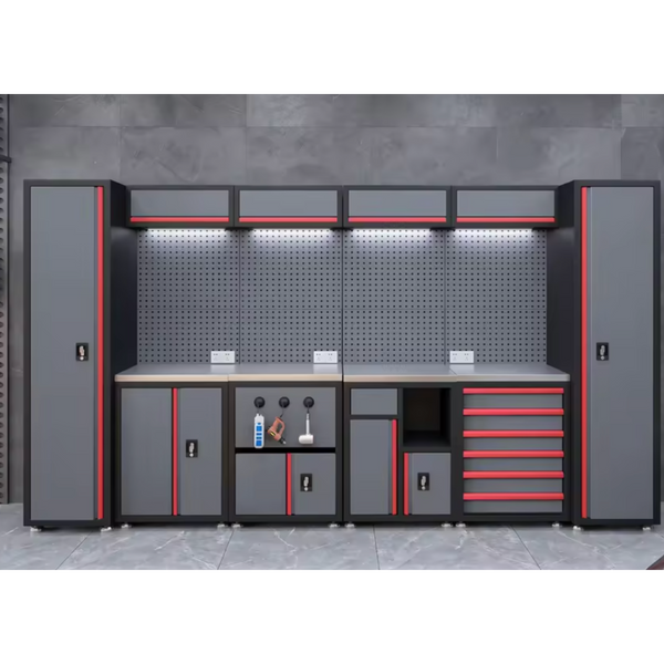 RedLine ApexMax Modular Garage Cabinet System