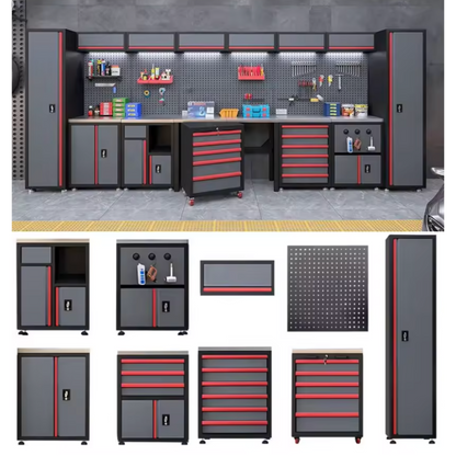 RedLine ApexMax Garage Cabinet System — product view 3