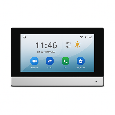 SentinelHome VisionHub 7 Security Console