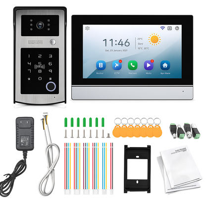 SentinelHome VisionHub 7 — product view 3
