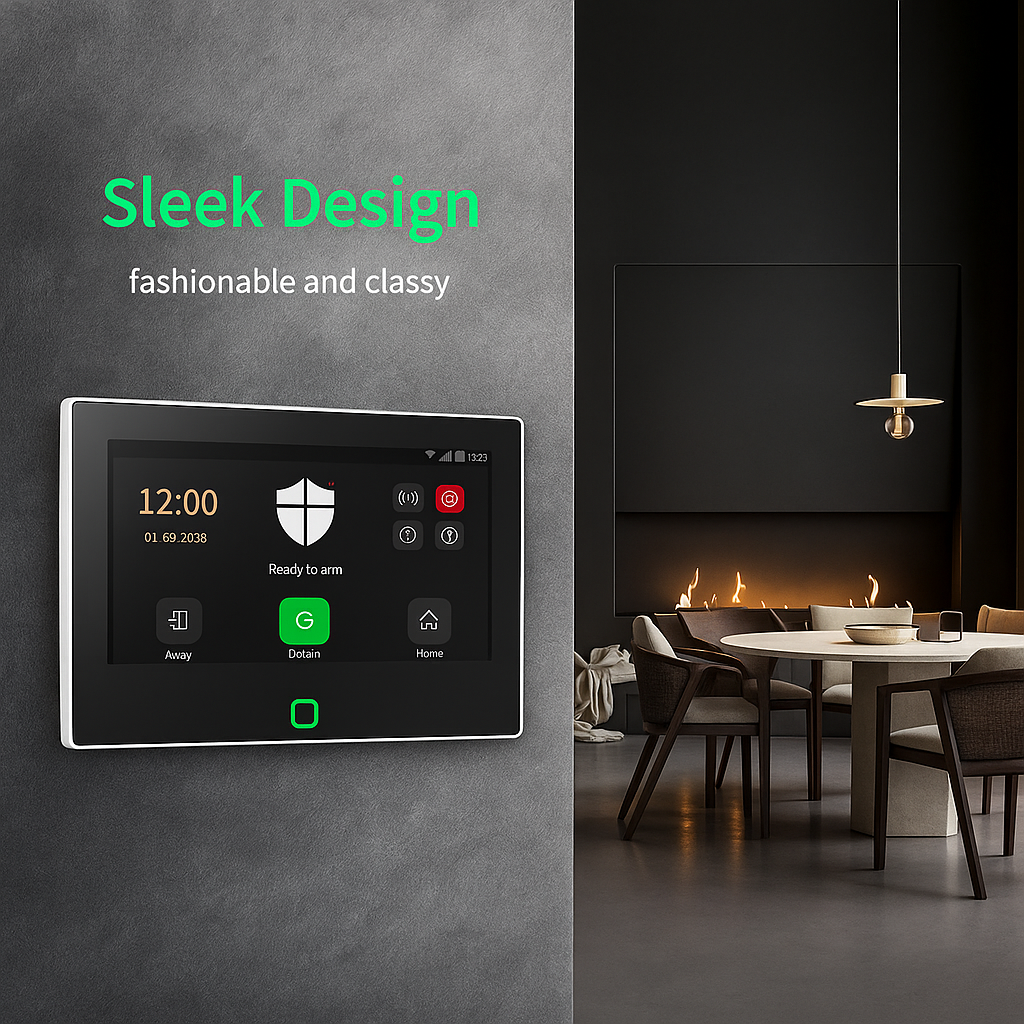 ShieldMatrix SecurePanel X9 — product view 3