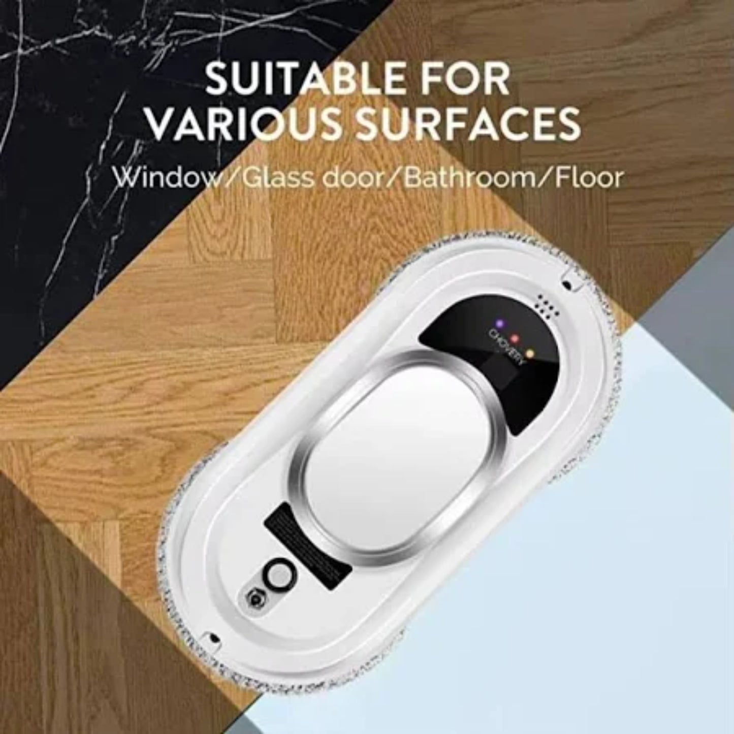 SkySweep Pro Intelligent Window Cleaning Robot — product view 3