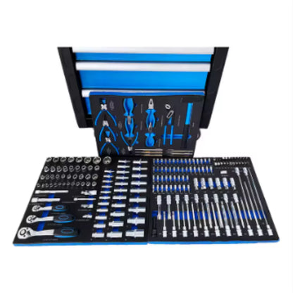 SteelCore Pro Ultimate Rolling Tool Chest Set — product view 2