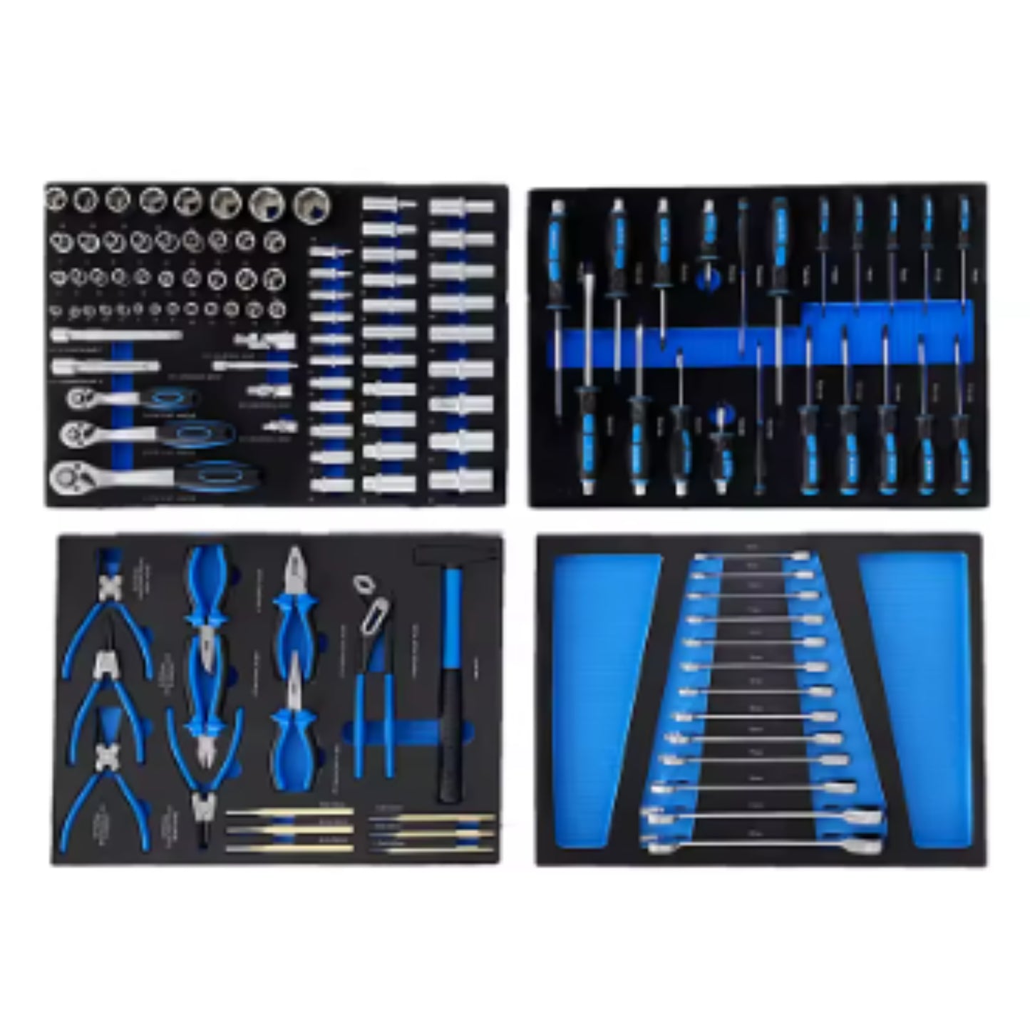 SteelCore Pro Ultimate Rolling Tool Chest Set — product view 3