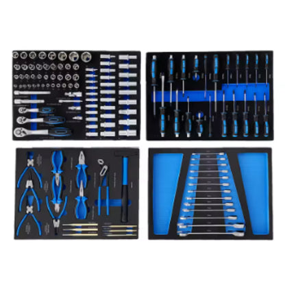 SteelCore Pro Ultimate Rolling Tool Chest Set — product view 3