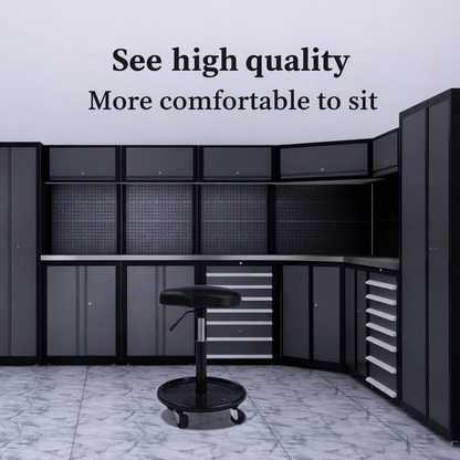 TitanForge WallLine Ultimate Garage Workbench Suite — product view 3